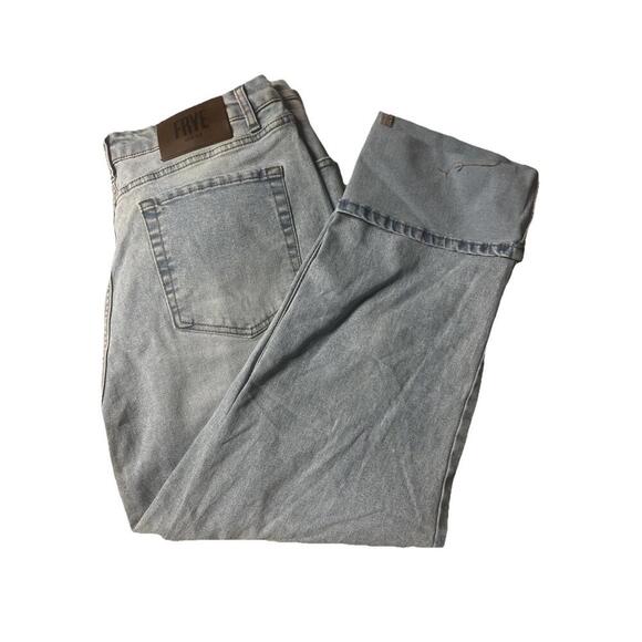 Pants - FRYE Women's Blue Denim Cotton  Jeans Pant Size 14. BQ